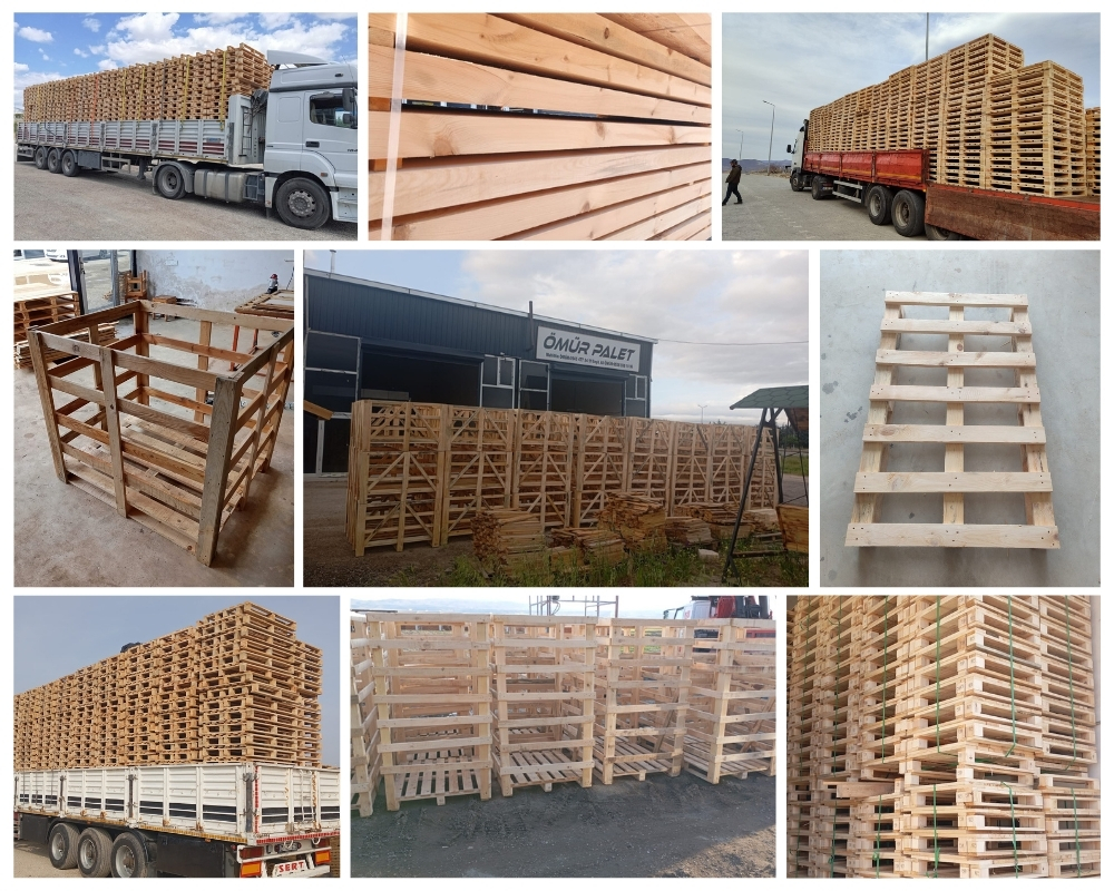 Wooden Pallets Manufacturer in Türkiye